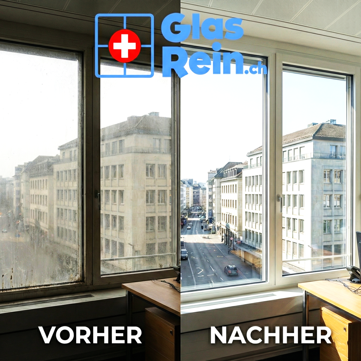 Fensterreinigung Gewerbe Luzern