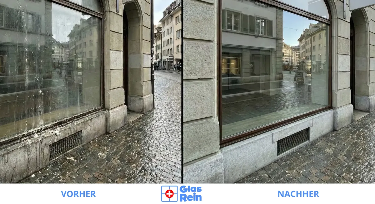 Schaufensterreinigung Luzern